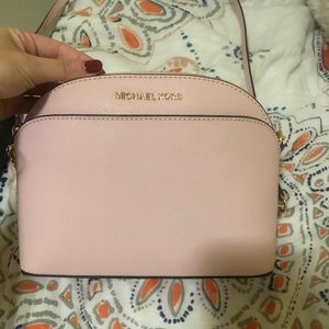 Michael Kors Pink Crossbody Bag